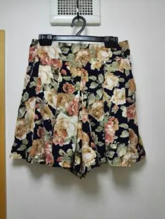 MAJESTIC  LEGON　花柄 　キュロットスカート