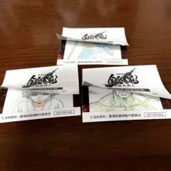 新劇場版　銀魂ー吉原大炎上ー入場者特典 阿伏兎・鳳仙・晴太