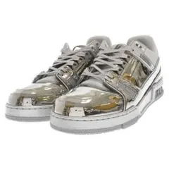 LOUIS VUITTON LVトレイナー スニーカー メタリックのサムネイル
