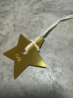 Dior ノベルティ　スターチャーム　ゴールド　星　金