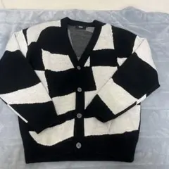 AZUL by MOUSSY ストライプカーディガン Mサイズ