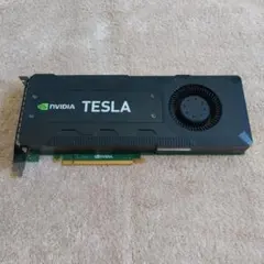 NVIDIA TESLA K40c グラフィックボード 12GB テスラ - メルカリ
