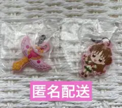 神風怪盗ジャンヌ　ぷっくりめじるしアクセサリー　まろん、ロザリオの2種セット