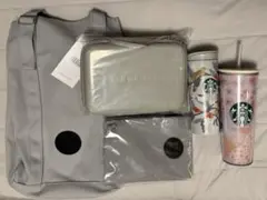 スターバックス福袋2026、タンブラー、バッグなど5点