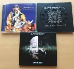 【Goa】Juno Reactor Blue Room リリース CD3枚セット