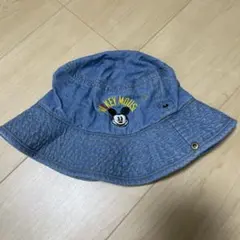 ミッキーマウス デニム風帽子 52cmのサムネイル