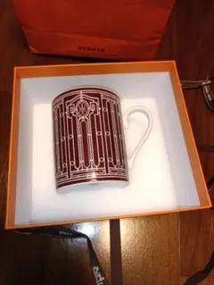 ≪ 新品 ≫ エルメス マグカップ Hデコ アッシュデコ シリーズ レッド