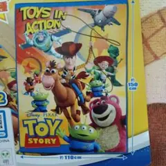 トイ・ストーリー プレミアム　キッズタオルケット　新品未使用