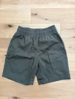 GU シェフショートパンツ カーキ Sサイズのサムネイル