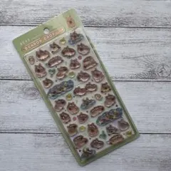 ボンボンドロップシール 正規品カピバラ
