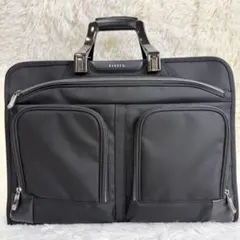 美品✨ BAGGEX GRANDビジネスバッグ ブリーフケース 大容量 A4 黒のサムネイル