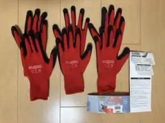TAKUMI 作業用手袋 Mサイズ 3双セットのサムネイル