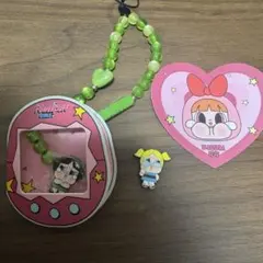 ポップマート　クライベイビー　パワーパフガールズ　ストラップ