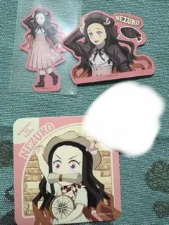 鬼滅の刃　リロホテルズ＆リゾーツコラボ禰豆子グッズ　4点