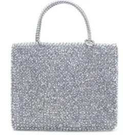 プルルン様✨アンテプリマ ミディアム スクエア ショルダー ローズ シルバー アンテプリマ/ワイヤーバッグ > スタンダード > スタンダード/スクエア