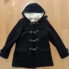 ダッフルコート ネイビー