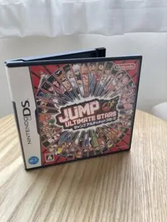 ケースのみ。ソフトはありません、JUMP ULTIMATE STARS