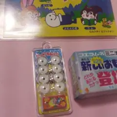 キャラクターイラスト付きマグネット 6個入り