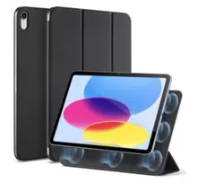 ESR iPad第10世代、第11世代対応ケース　縦横スタンド　ブラック　美品のサムネイル