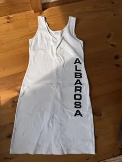 ALBAROSA ワンピース