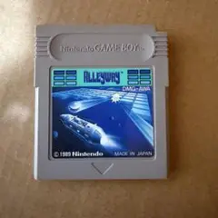 ALLEYWAY ゲームボーイソフト ALLEYWAY ゲームボーイソフト