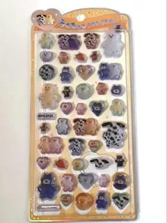 【正規品】うるちゅる　ポップシール　mojojojo モジョジョジョ　新品