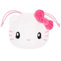 【新品　未使用】　USJ ハローキティ　巾着　ポーチ