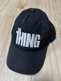 THE THING 黒キャップ