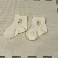 ベビー靴下 ホワイト