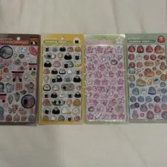 ボンボンドロップシール　和柄