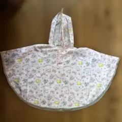 ベビーレインポンチョ