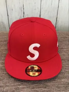 supreme 24FW ニューエラキャップ レッド