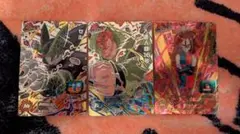 スーパードラゴンボールヒーローズ カード3枚セットのサムネイル