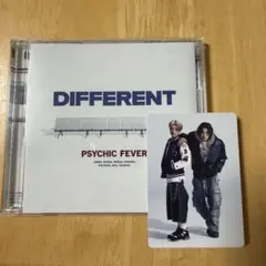 PSYCHICFEVER DIFFERENT 通常盤 CD - メルカリ