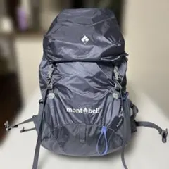 美品 mont-bell アルパイン ライトパック 20 ブラック - メルカリ