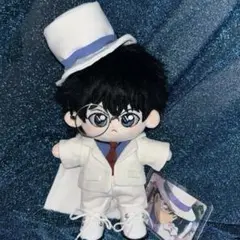 名探偵コナン セガラッキーくじ ぬいぐるみマスコット 中森青子　黒羽快斗 名探偵コナン 黒羽快斗 ぬいぐるみマスコット セガラッキーくじ