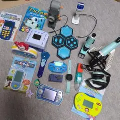 進研ゼミ 小学講座　チャレンジ 1、2、3、4年生付録　17点セット　ベネッセのサムネイル