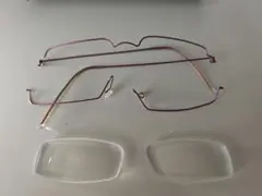 【ジャンク】LINDBERG メガネフレーム