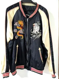 ✨️美品✨️ クロップドヘッズ 龍と虎 リバーシブルスカジャン