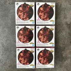 僕のヒーローアカデミア　一番くじ　J賞　ラバーチャーム　未開封　6個セット