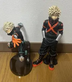 ヒロアカ 爆豪勝己 フィギュア2つセット