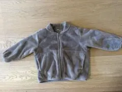 無印良品　ベビーアウター　着る毛布　90cmのサムネイル
