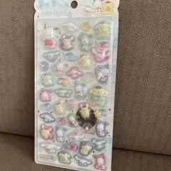 正規品 サンリオ うるちゅる ポップシール サンリオキャラクターズ
