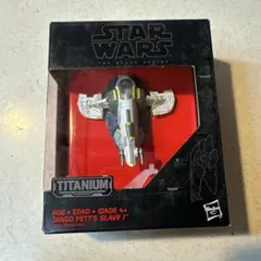 スターウォーズ STARWARS エピソード2 ジャンゴ・フェット スレーブ1
