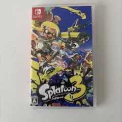 Switch スプラトゥーン3 中古