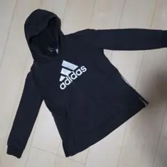 値下げ！adidas裏起毛パーカー#130