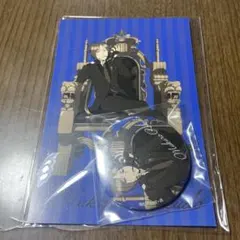 ● 家庭教師ヒットマンREBORN くじメイト ポスカ＆缶バ 六道骸 セット