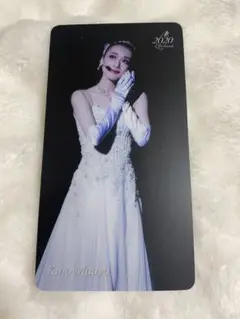 宝塚歌劇団 2020年　真彩希帆　ブックマーク