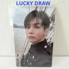 【グク】BTS ARIRANG アリラン global 公式トレカ　ラキドロ