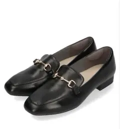 oriental traffic ブラックローファー